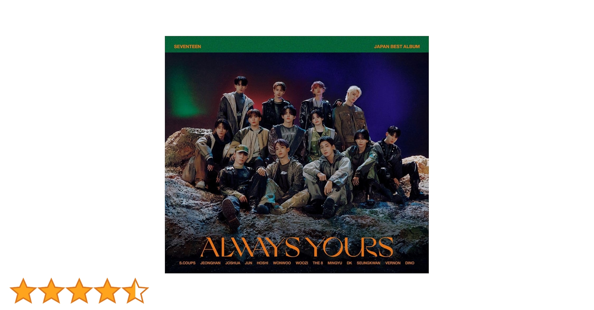 Amazon.co.jp: SEVENTEEN JAPAN BEST ALBUM「ALWAYS YOURS」(初回限定 Amazon.co.jp: SEVENTEEN JAPAN BEST ALBUM「ALWAYS YOURS」(初回限定